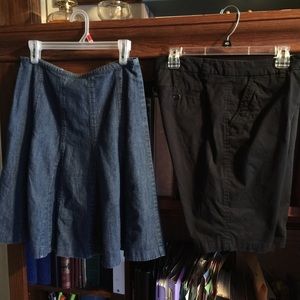 Women’s Skirt and Shorts